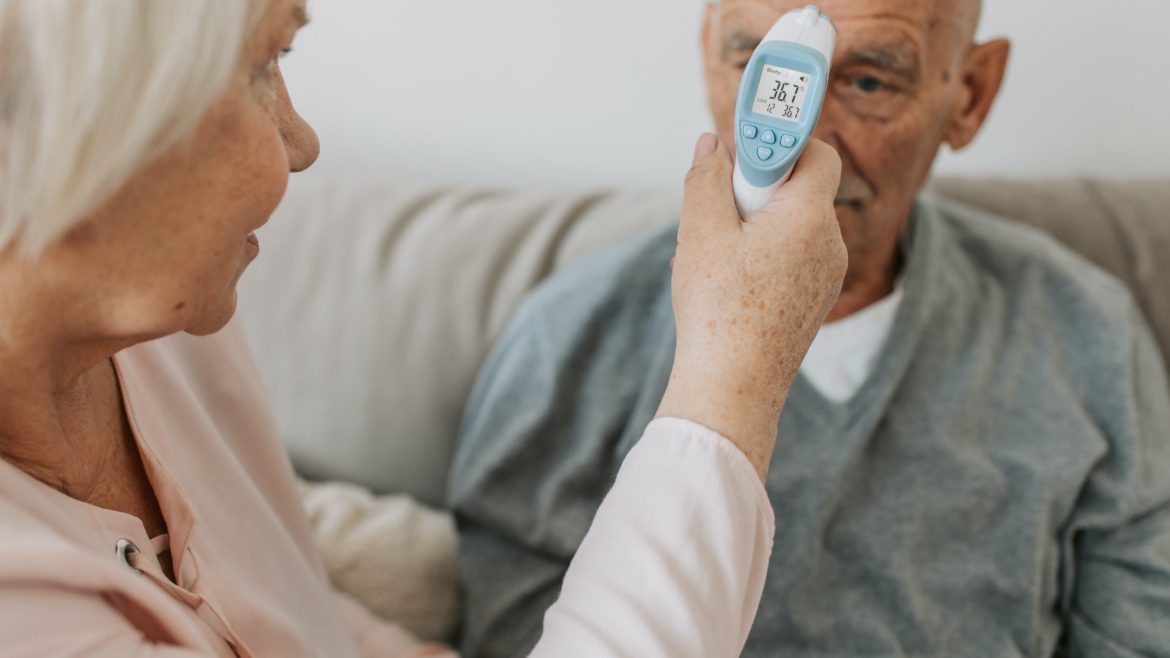 Prevenir la gripe en ancianos