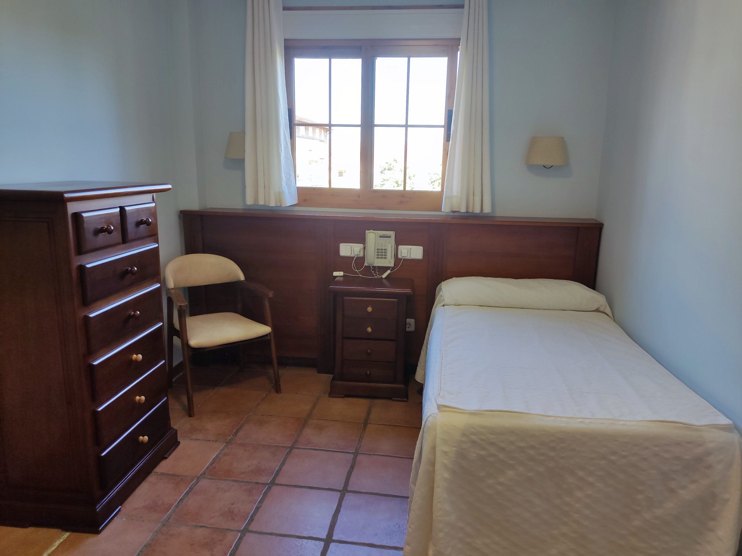 Habitación Residencia de Ancianos Madrid