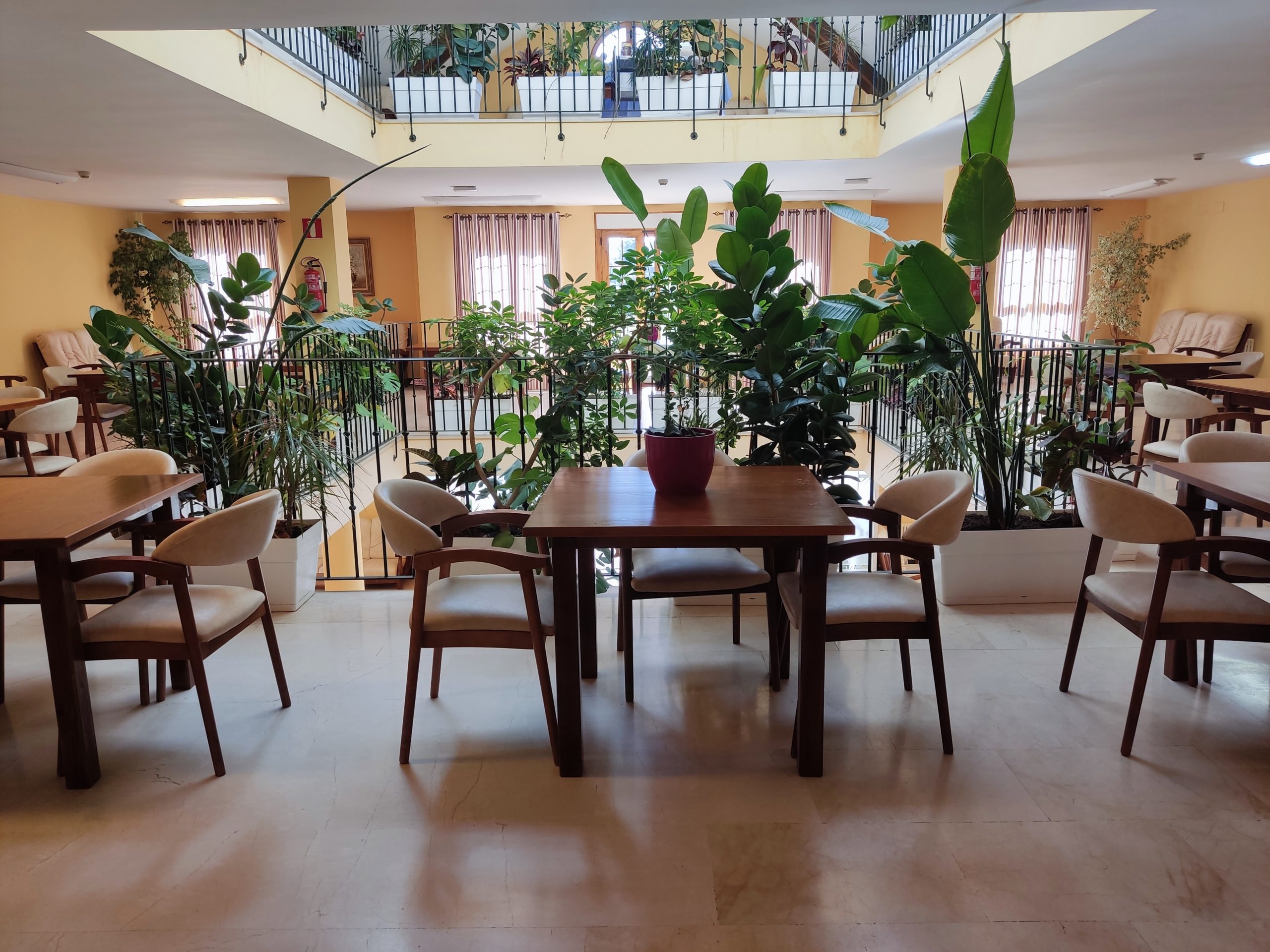 Comedor Residencia de Ancianos Madrid