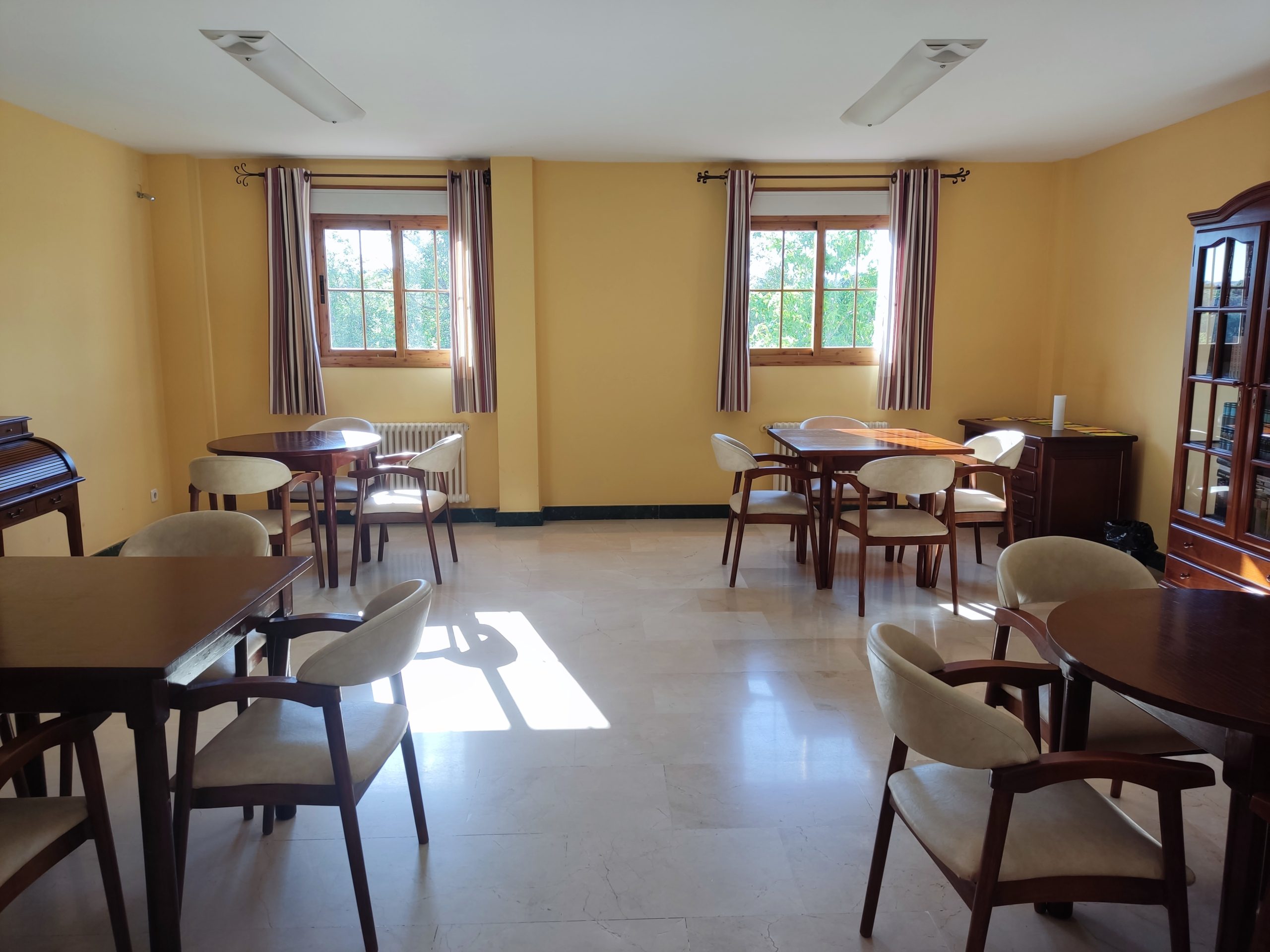 Comedor Residencia de Ancianos Madrid