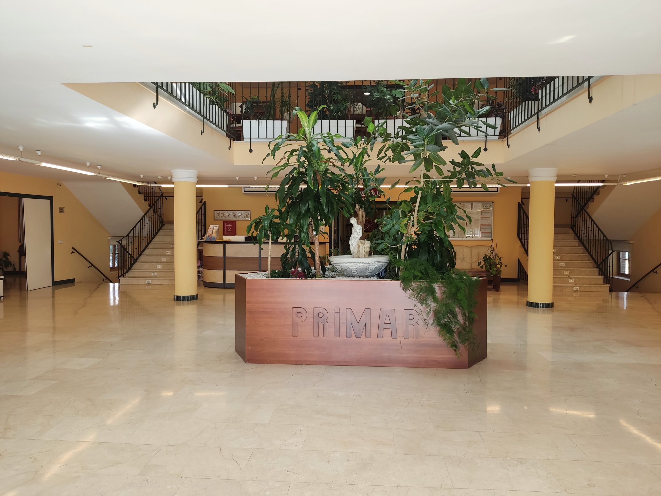 Recepción Residencia de Ancianos Madrid